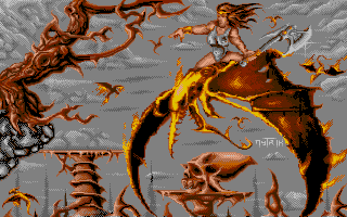 Hydroxid Intermedia 93 atari screenshot