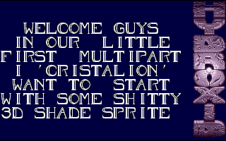 Hydroxid Intermedia 93 atari screenshot