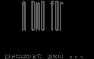 Hylst D'lyr D'mo Revisited atari screenshot