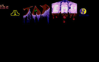 Hylst D'lyr D'mo Revisited atari screenshot