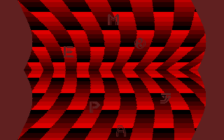 Hylst D'lyr D'mo Revisited atari screenshot