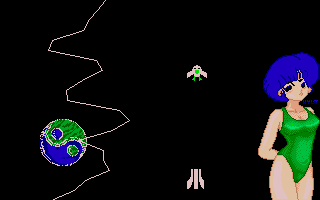 Hylst D'lyr D'mo Revisited atari screenshot