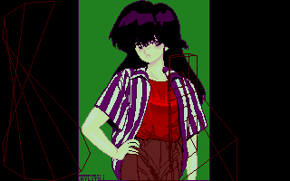 Hylst Vector Demo atari screenshot