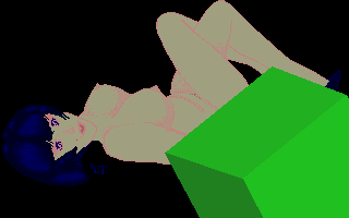 Hylst Vector Demo atari screenshot