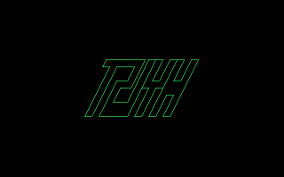 Hylst Vector Demo atari screenshot