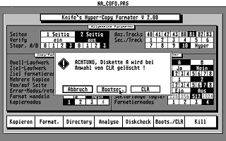 Hyper-Copy-Formater atari screenshot