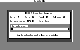 Hyper-Copy-Formater atari screenshot
