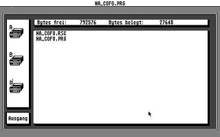Hyper-Copy-Formater atari screenshot