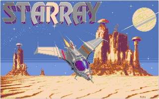 Hyper Action atari screenshot