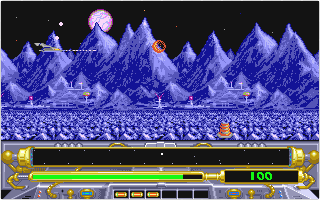 Hyper Action atari screenshot