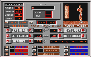 Hyper Action atari screenshot