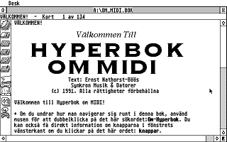 Hyperbok om MIDI atari screenshot