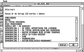 Hyperbok om MIDI atari screenshot
