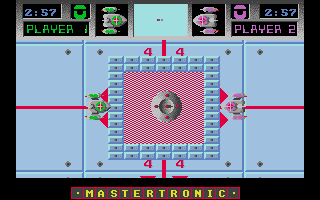 Hyperbowl atari screenshot