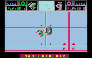 Hyperbowl atari screenshot