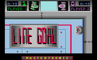 Hyperbowl atari screenshot