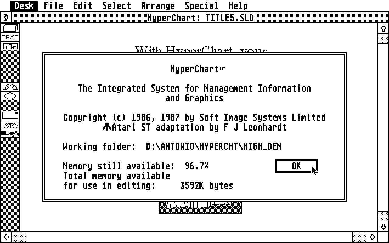 HyperChart — screenshot 1
