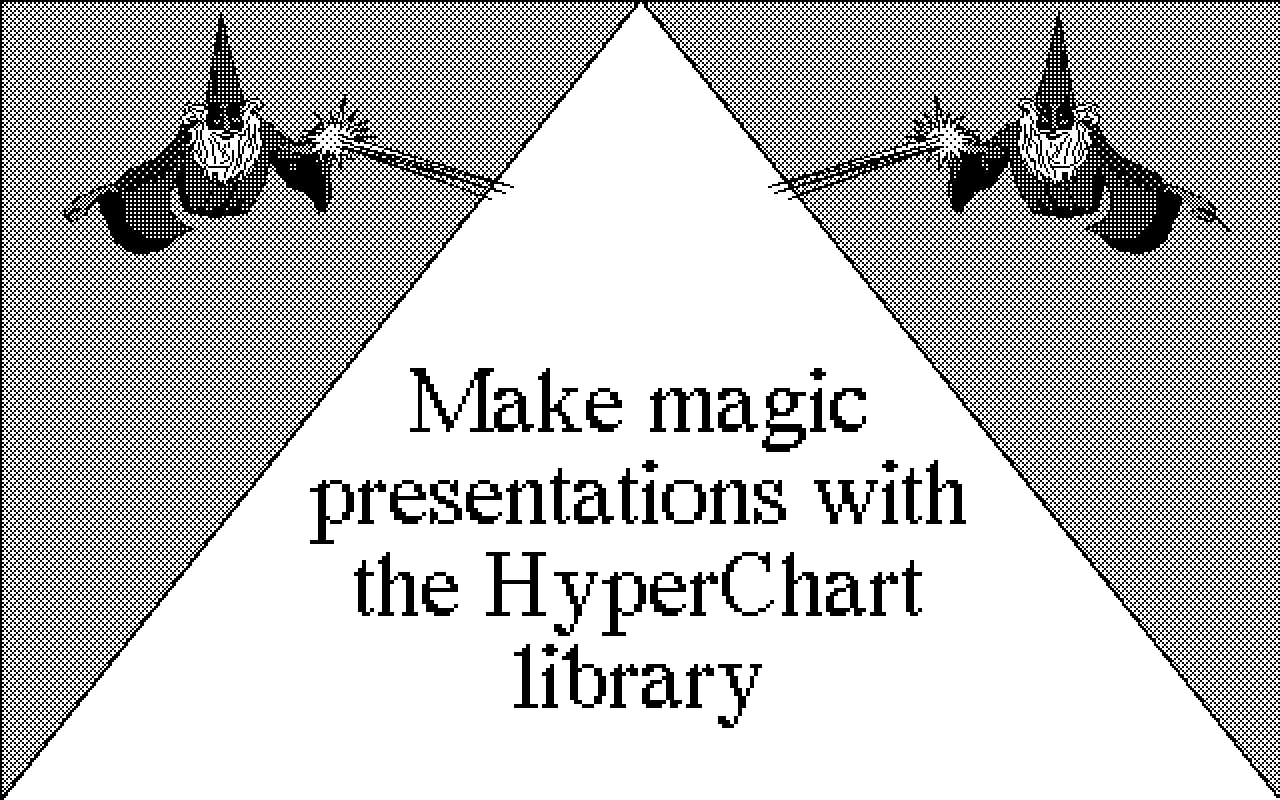 HyperChart atari screenshot