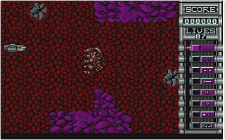Hyperdome atari screenshot