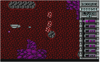 Hyperdome atari screenshot