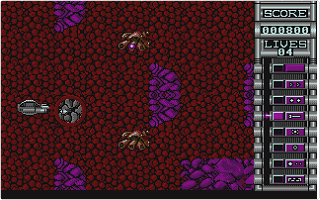 Hyperdome atari screenshot