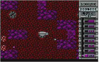 Hyperdome atari screenshot