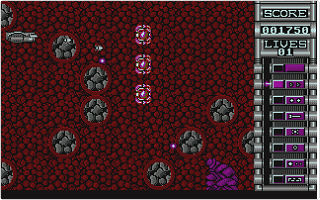 Hyperdome atari screenshot