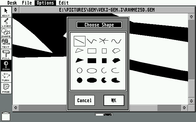 HyperDraw atari screenshot