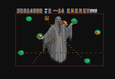 Hyperforce atari screenshot