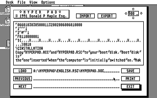 Hyperpad — screenshot 1