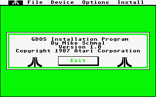 HyperPaint atari screenshot