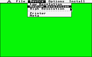 HyperPaint atari screenshot