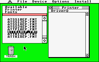 HyperPaint atari screenshot
