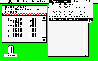 HyperPaint atari screenshot