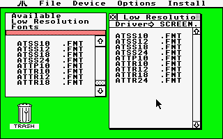 HyperPaint atari screenshot
