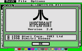 HyperPaint 2 — screenshot 1