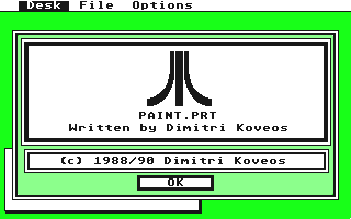 HyperPaint 2 atari screenshot