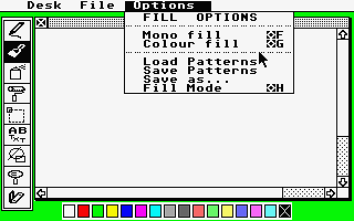HyperPaint atari screenshot