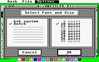 HyperPaint atari screenshot