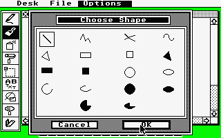 HyperPaint atari screenshot