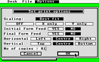 HyperPaint atari screenshot
