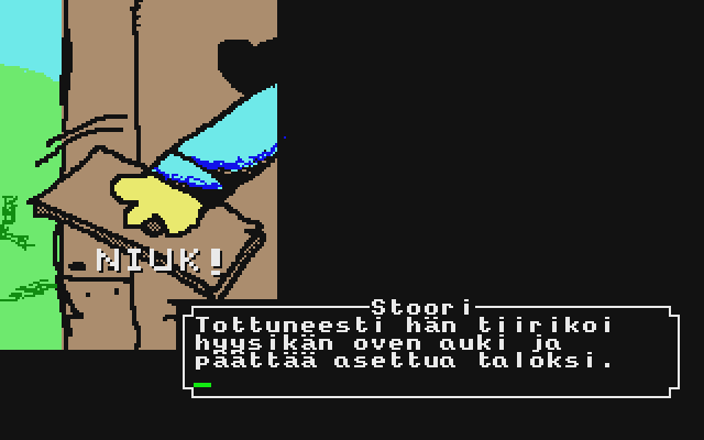 Hyysikän Valtaajat atari screenshot