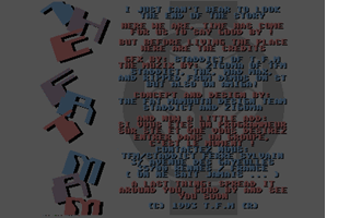 I Just Can't Bear to Look atari screenshot