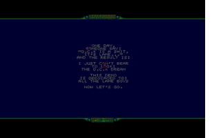 I Just Can't Bear to Look atari screenshot