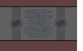 I Just Can't Bear to Look atari screenshot