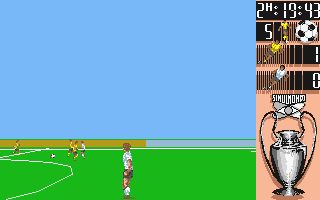 I Play 3-D Soccer atari screenshot