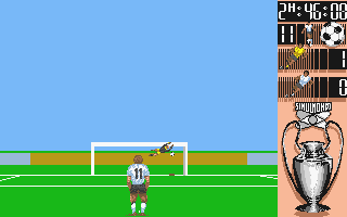 I Play 3-D Soccer atari screenshot