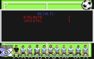 I Play 3-D Soccer atari screenshot