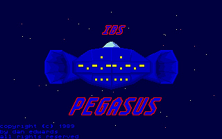 IBS Pegasus atari screenshot