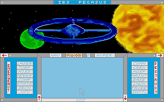 IBS Pegasus atari screenshot